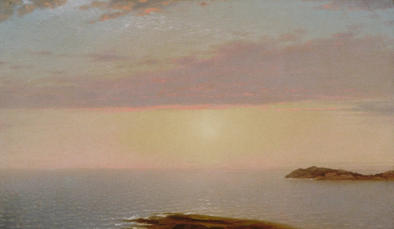 Sunset - John Frederick Kensett