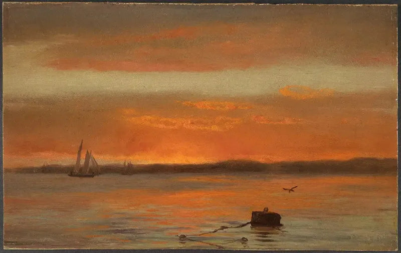 Sunset - William Bradford