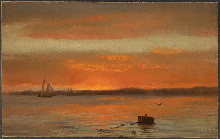 Sunset - William Bradford