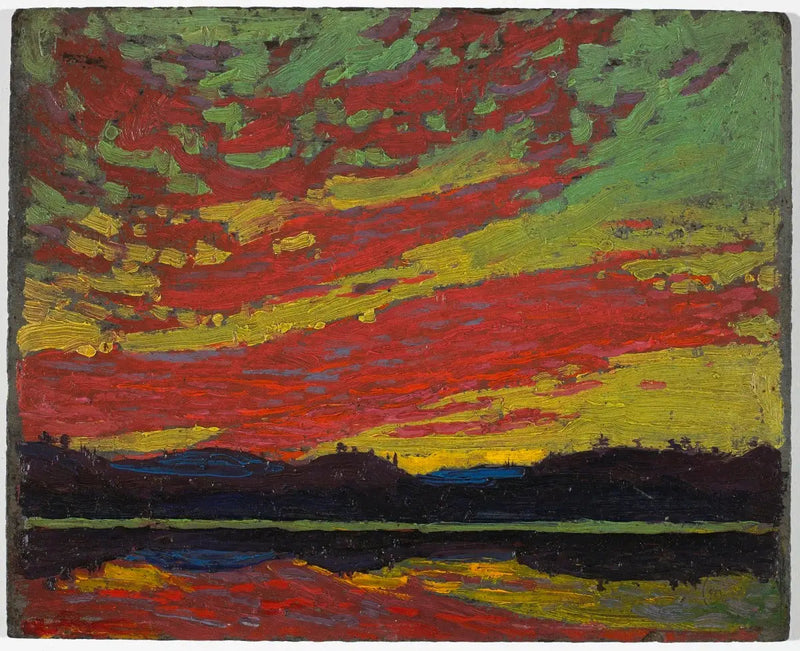 Sunset - Tom Thomson
