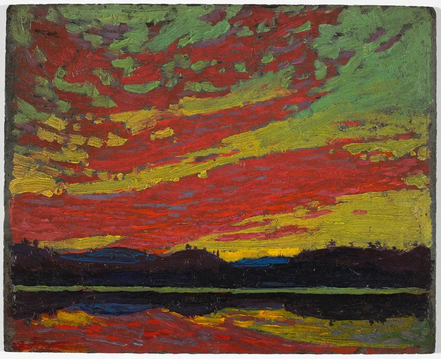 Sunset - Tom Thomson