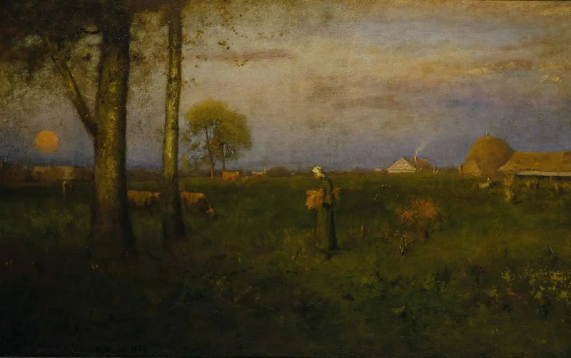 Sleeping - George Inness