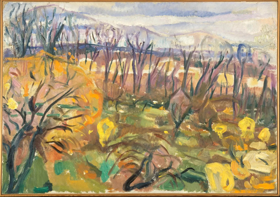 Autumn Colors - Edvard Munch