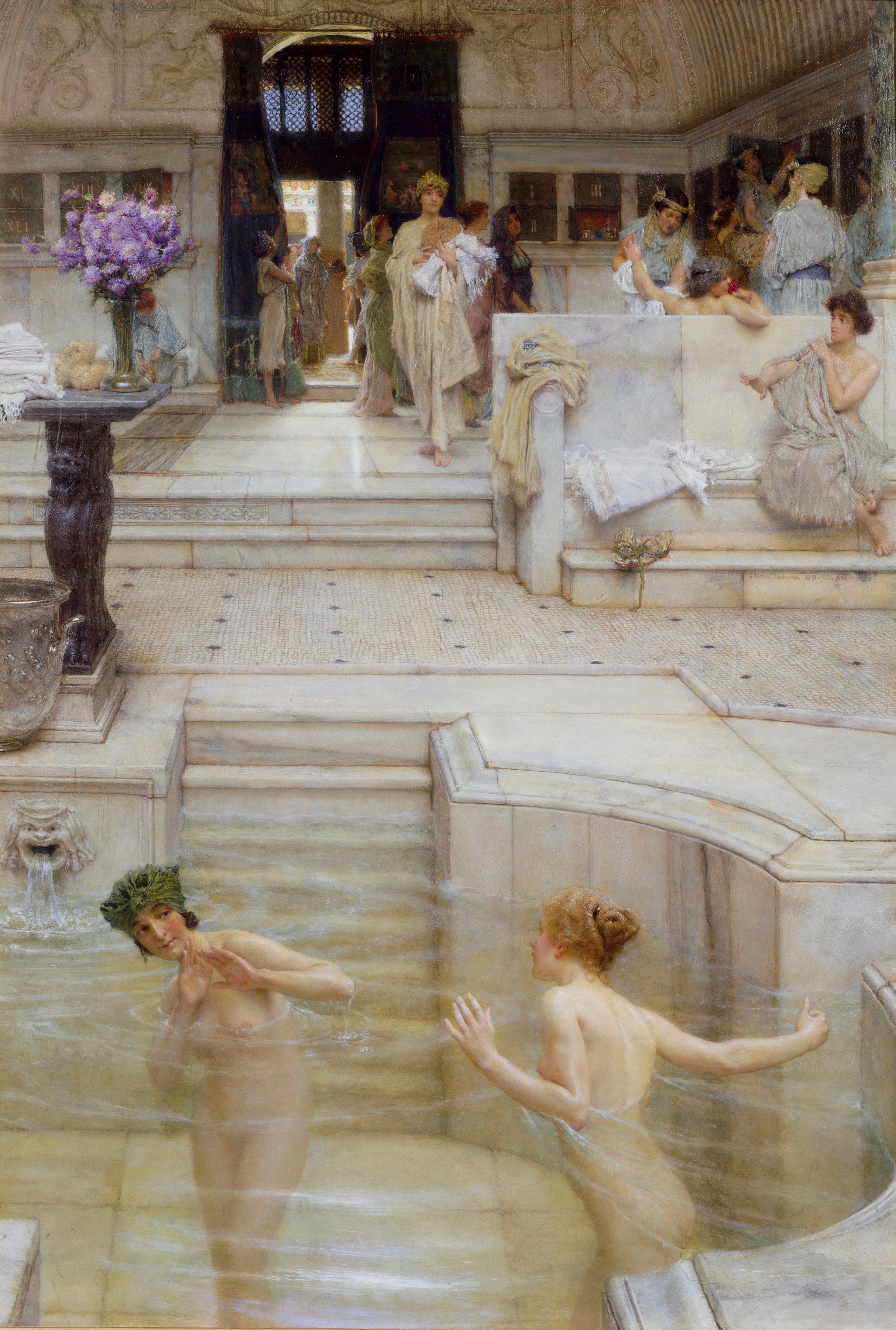 Coup de cœur de Coutume - Lawrence Alma-Tadema - Alpha Reproduction