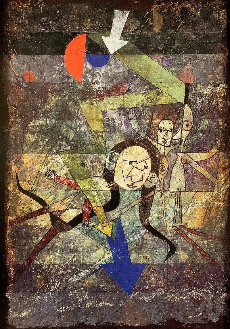 Thunderbolt - Paul Klee