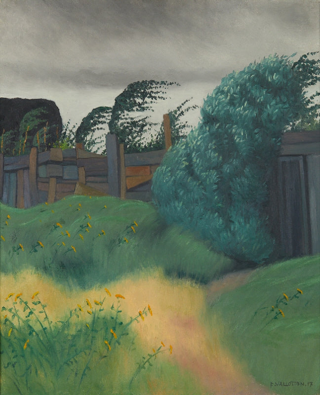Gust of Wind, Honfleur - Félix Vallotton