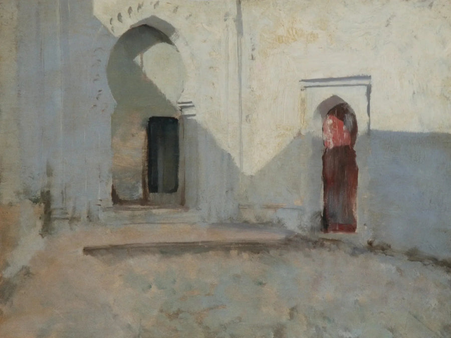 Court, Tétouan, Morocco - John Singer Sargent