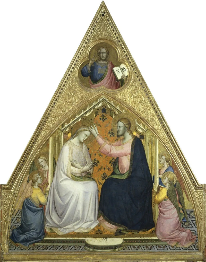 Coronation of the Virgin - Lorenzo Monaco
