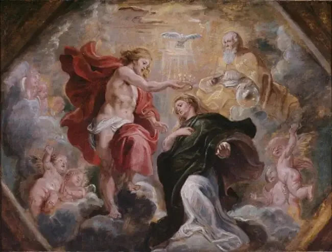 Coronation of the Virgin - Peter Paul Rubens
