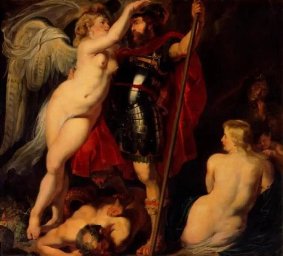Crown the Hero - Peter Paul Rubens
