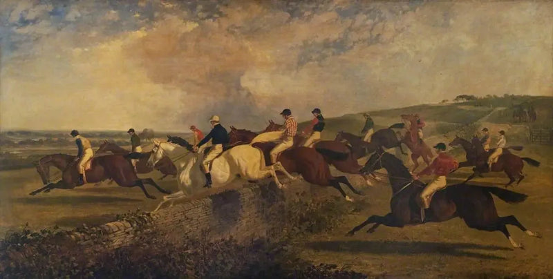 Punchestown Steeplechase - John Frederick Herring, Sr.