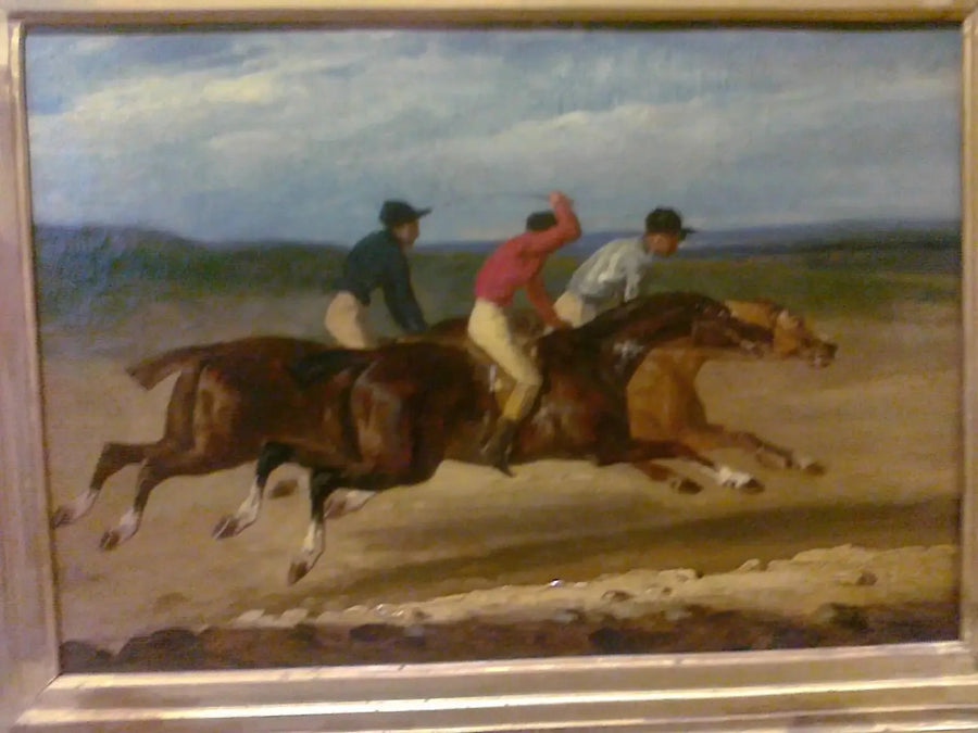 Horse Racing - Théodore Géricault