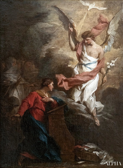 Courtisane amoureuse - Pierre Subleyras Reproductions de tableaux à la peinture à l’huile