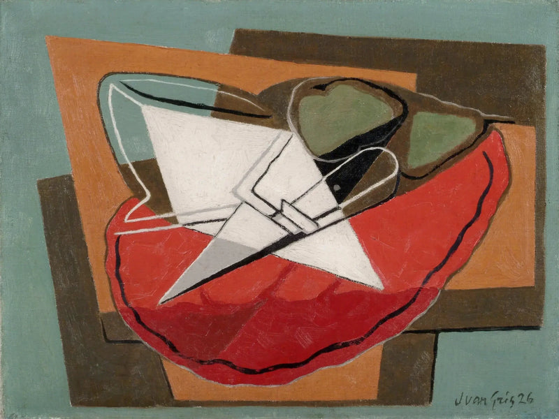 Knife - Juan Gris