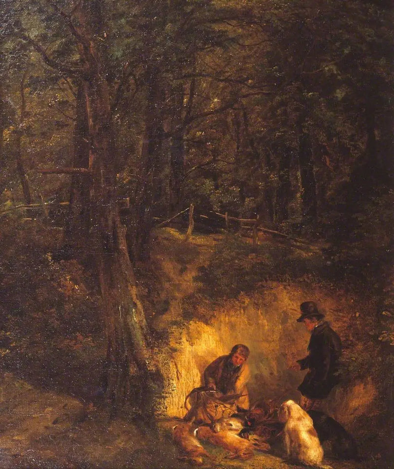 Cover (figures and animals by Sir E. Landseer) - Edwin Henry Landseer