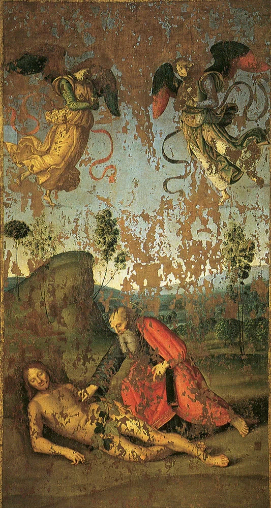 Eve's Creation, circa 1497-1499 - Raphaël