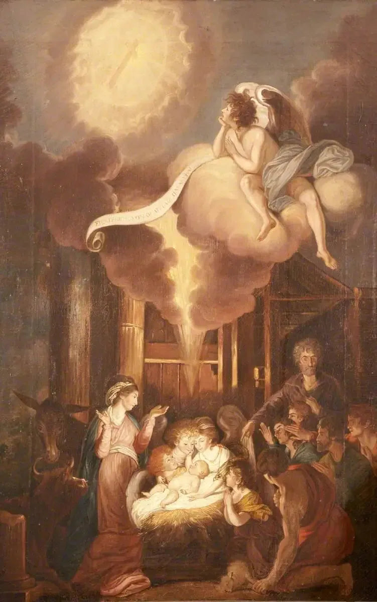 Christmas Nativity Scene - Joshua Reynolds