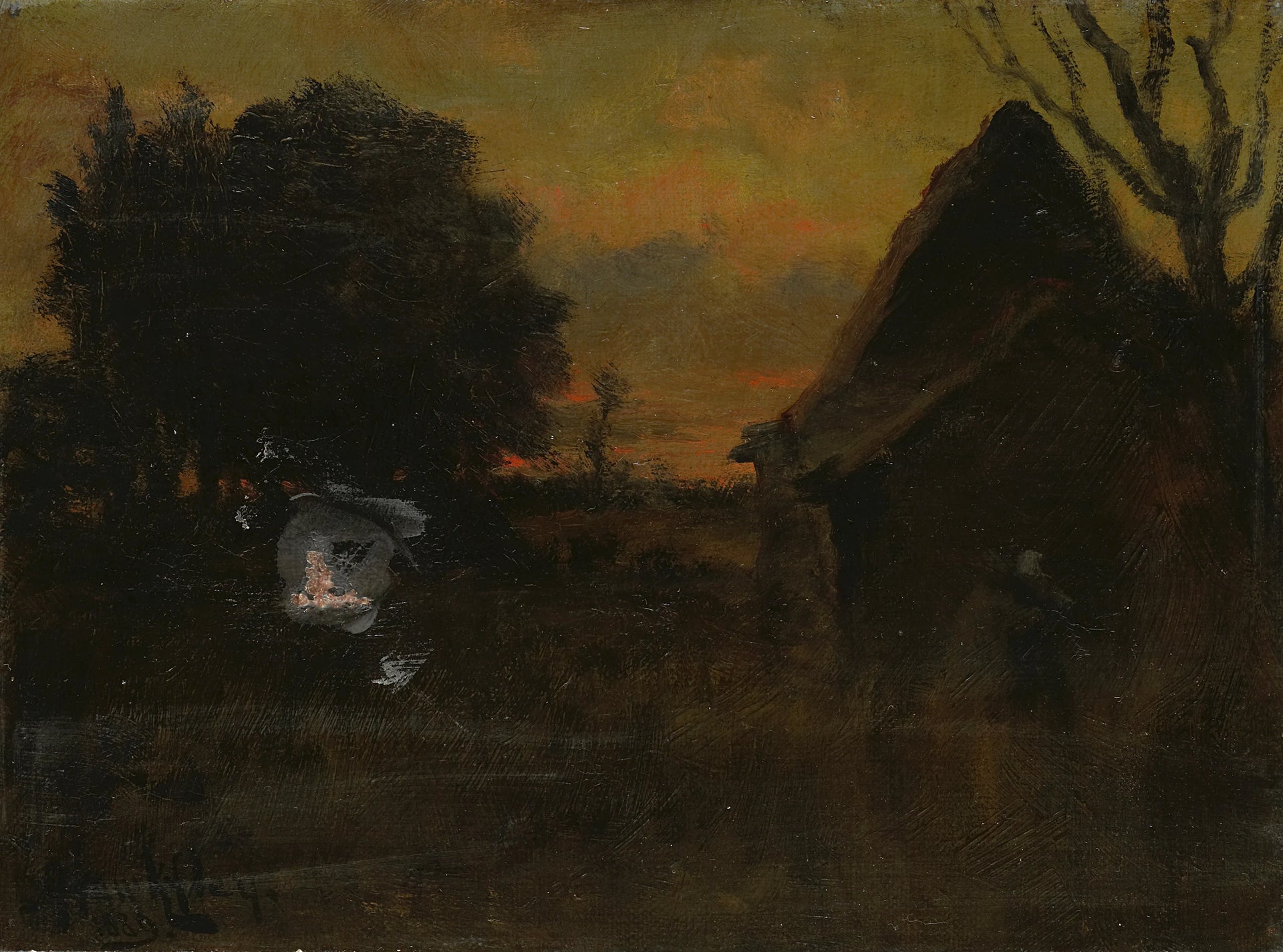 Crépuscule - Arthur Hawksley