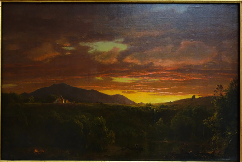 Twilight (Sunset) - Frederic Edwin Church