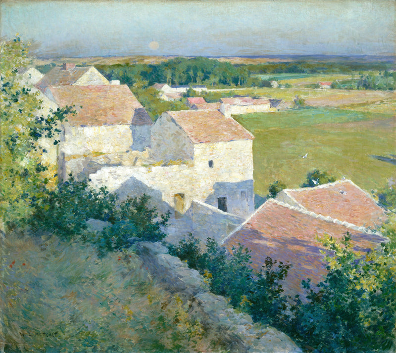 Saint-Jean Twilight - Willard Metcalf