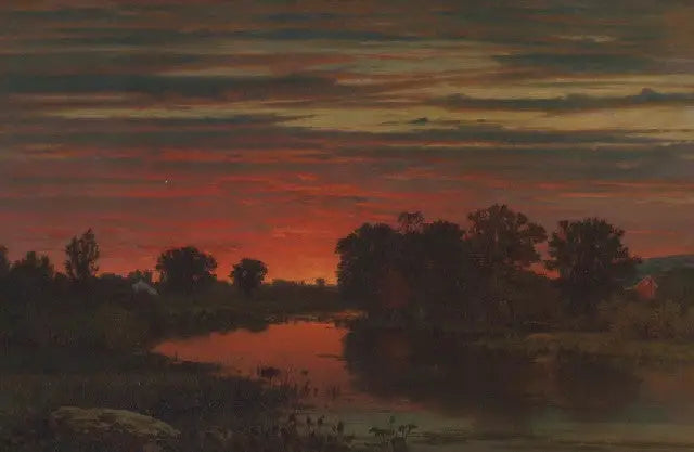 Twilight - George Inness