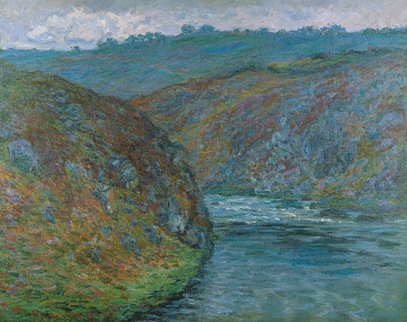The products of production - Claude Monet