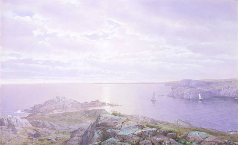 Rocky Cove - William Trost Richards