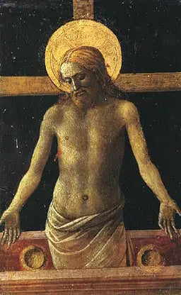 Christ in Pietà - Fra Filippo Lippi