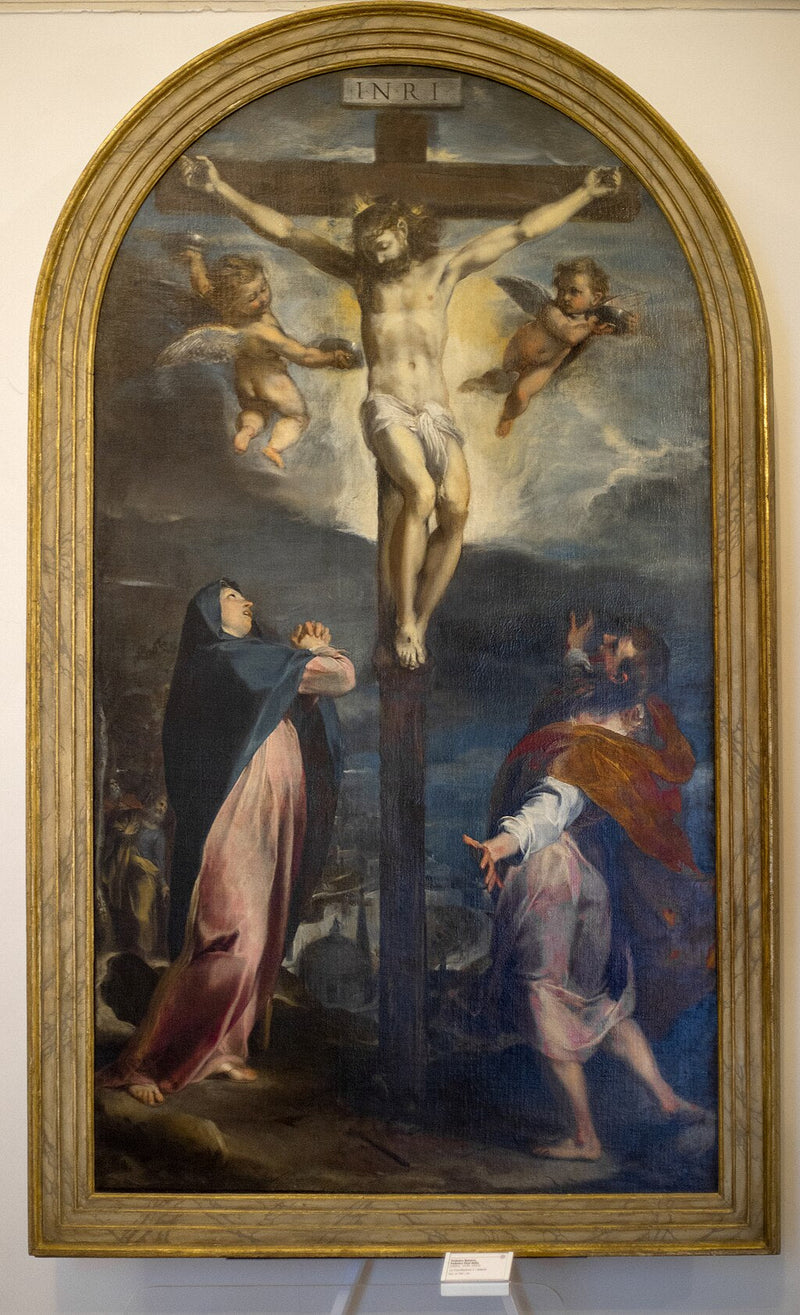 Crucifixion with the Mourning - Federico Barroci