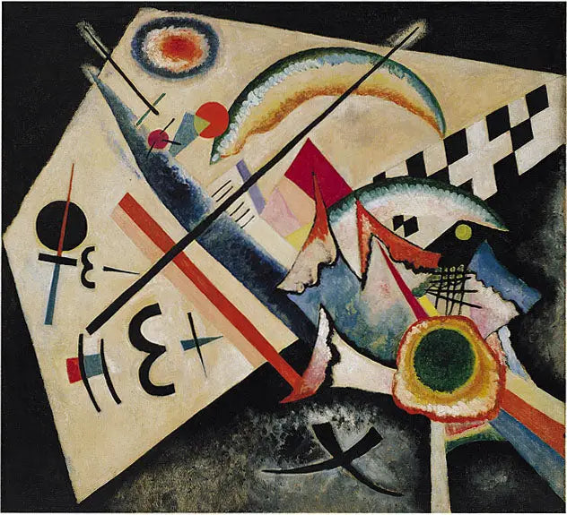 White Cross - Vassily Kandinsky