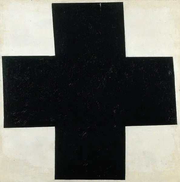 Black Cross - Kazimir Malevich
