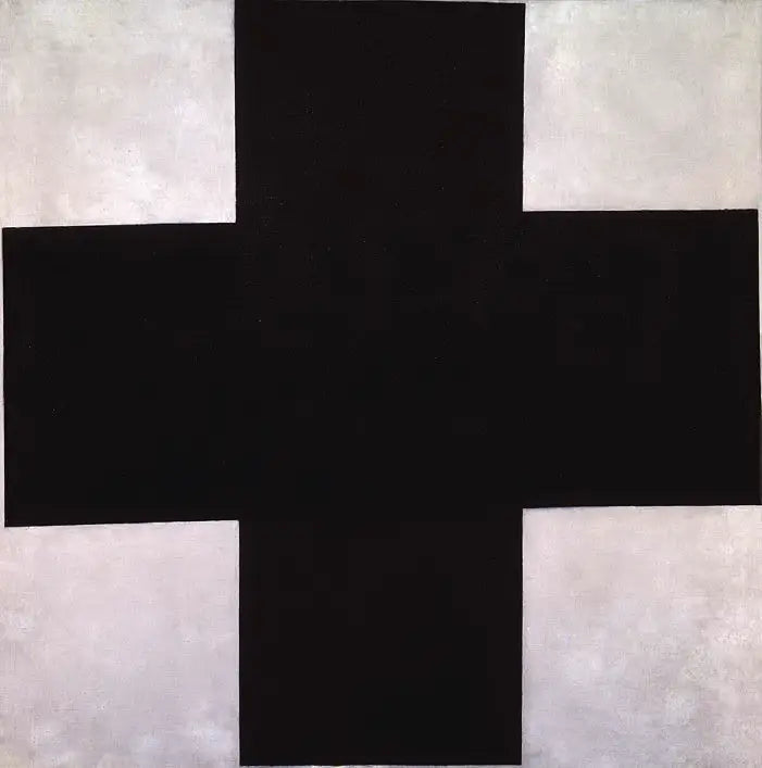 Black Cross - Kazimir Malevich