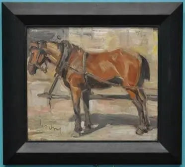 Horse Sketch I - Franz Marc