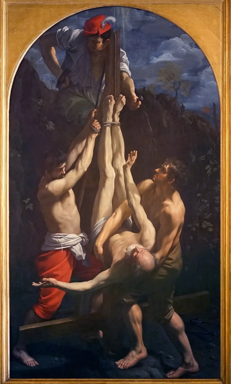 Crucifixion of Saint Peter - Guido Reni