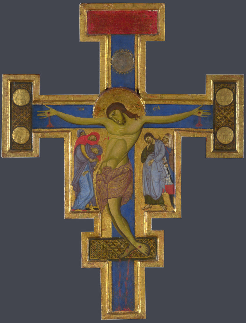 Crucifix by the Maestro of San Francesco - Master of Saint Francis