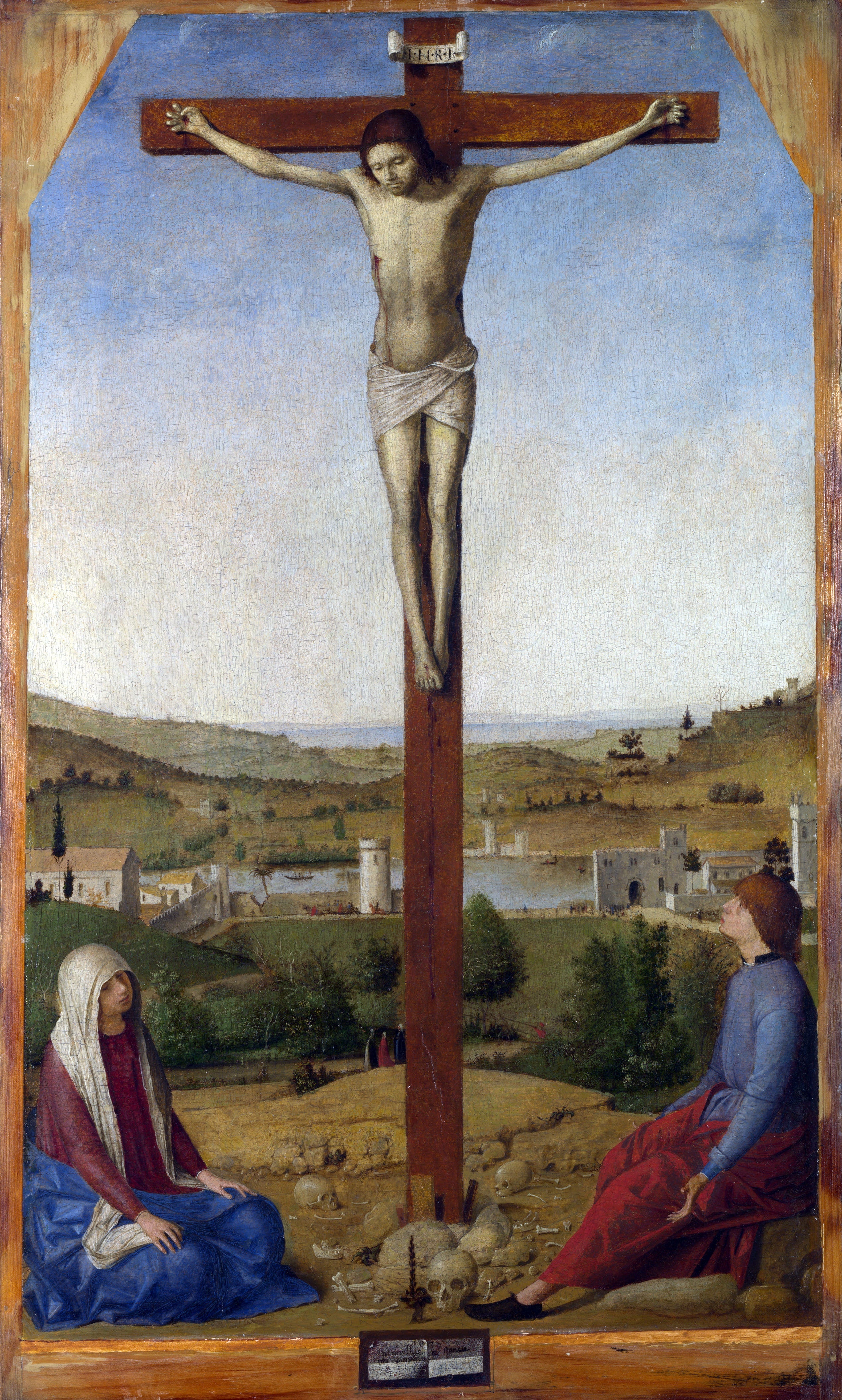 Crucifixion - Antonello de Messine - Alpha Reproduction