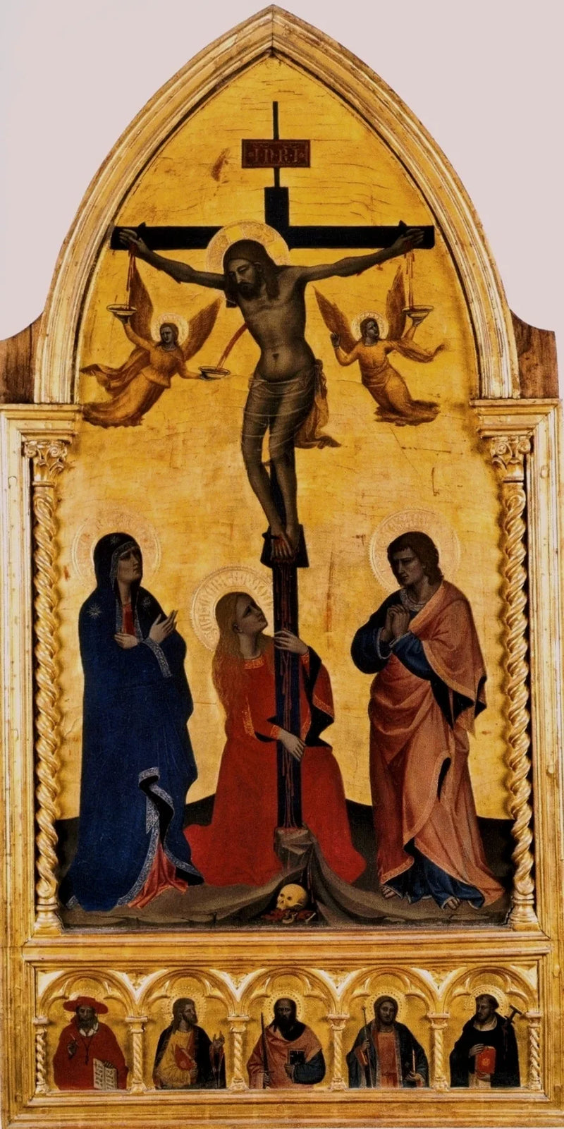 Crucifixion with Saints - Nardo di Cione