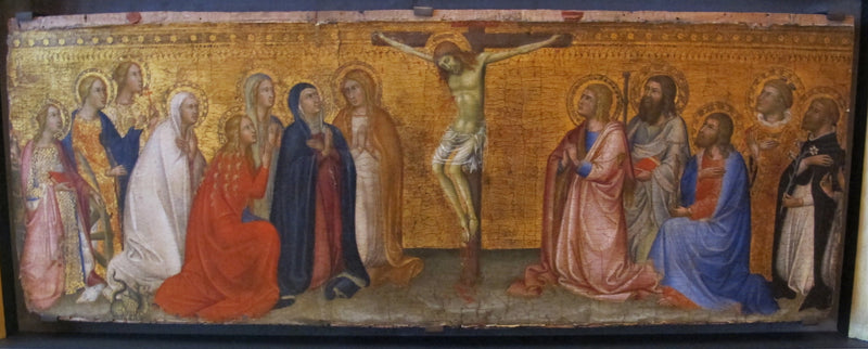 Crucifixion - Bartolo di Fredi