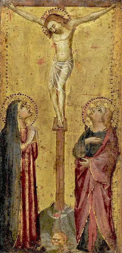 Crucifixion - Bicci di Lorenzo
