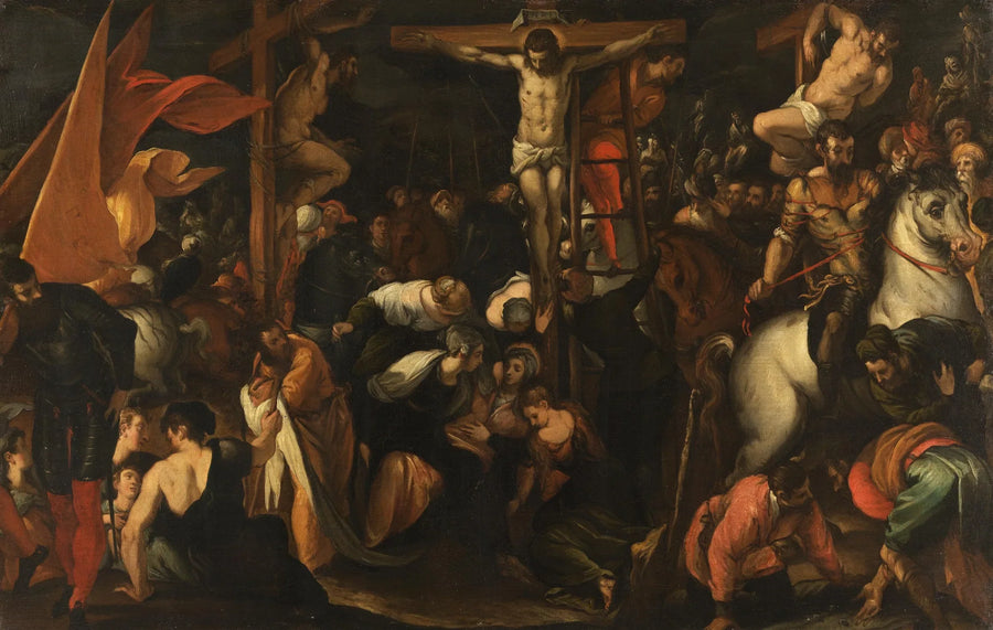 Crucifixion (copy) - Jacopo Tintoretto