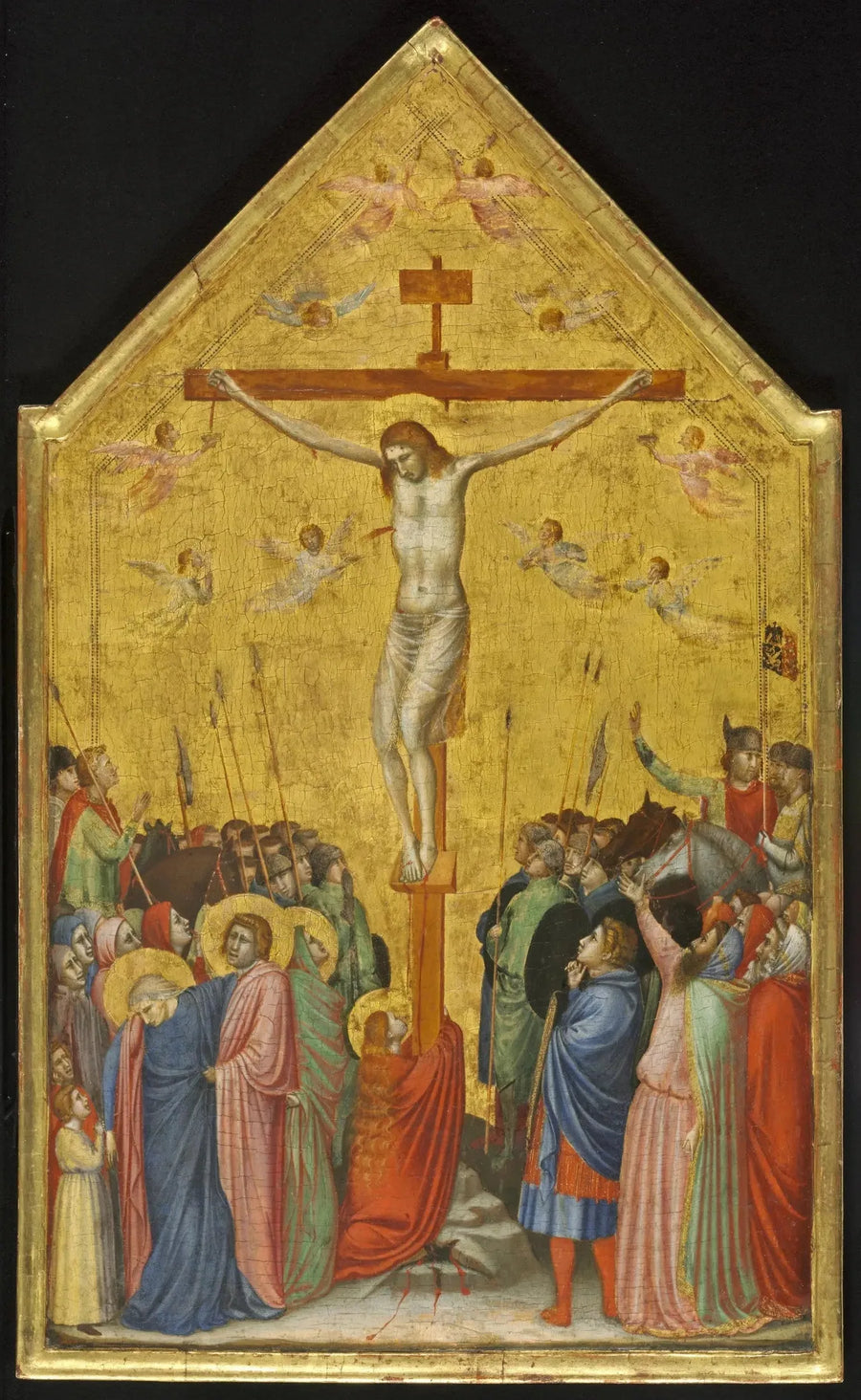 Crucifixion of Berlin - Giotto
