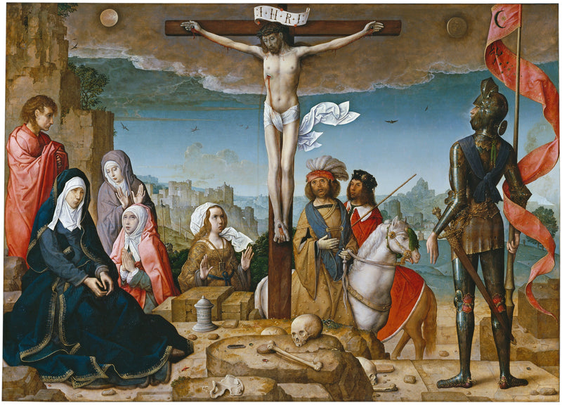 Crucifixion of Christ - Juan de Flandes