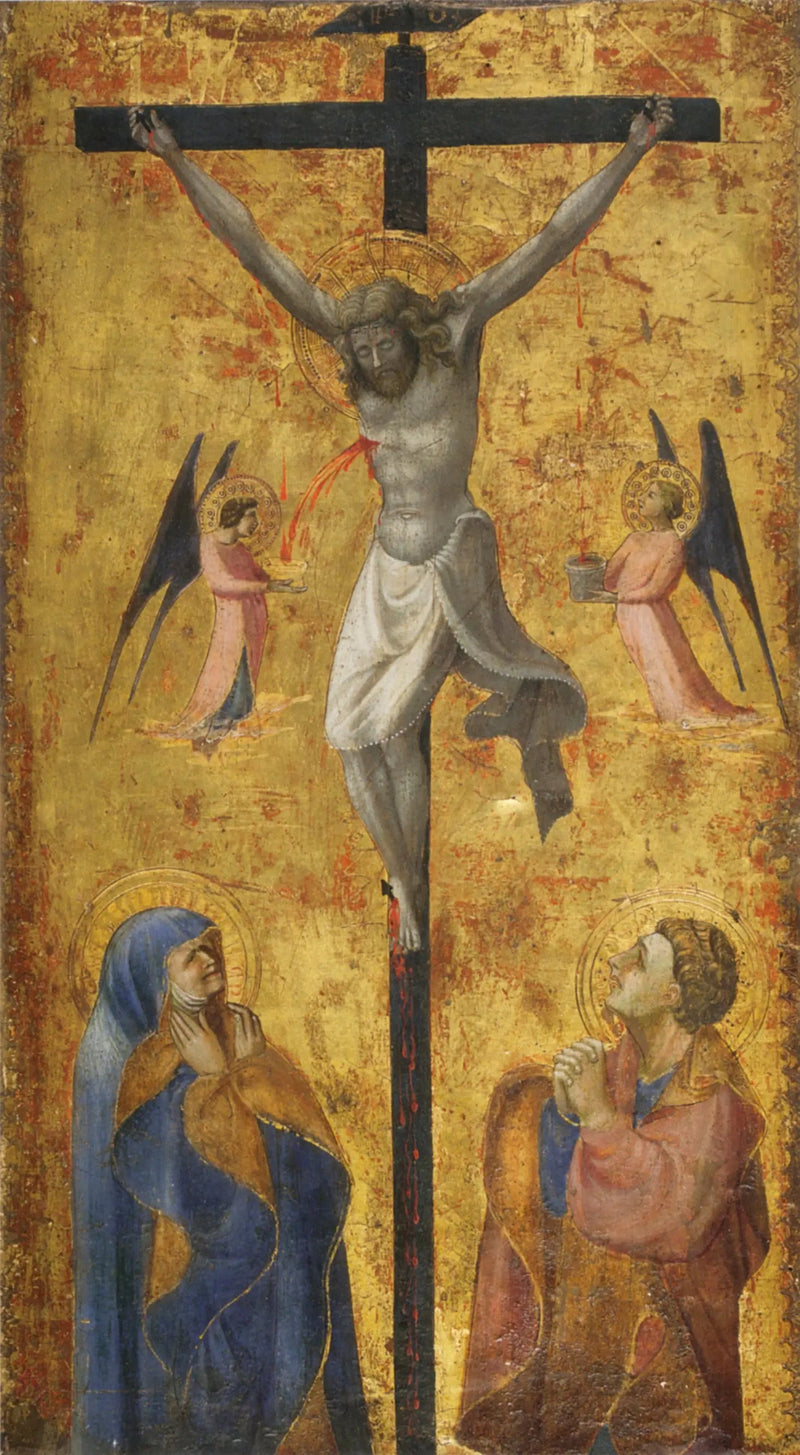 Crucifixion of Christ - Paolo Uccello