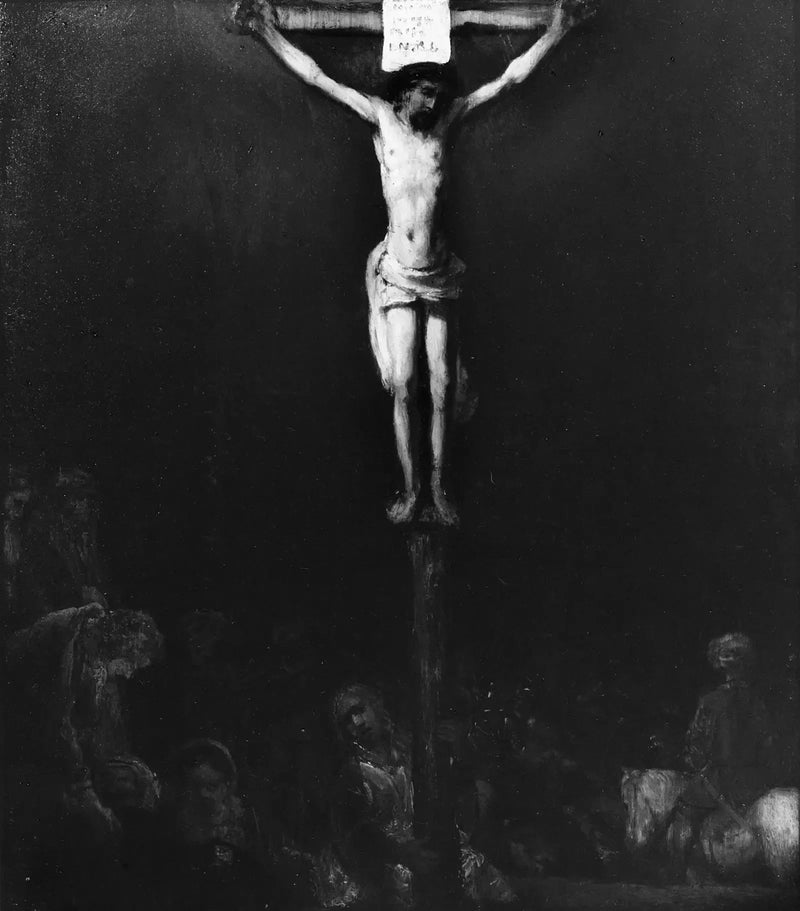 Crucifixion - Rembrandt