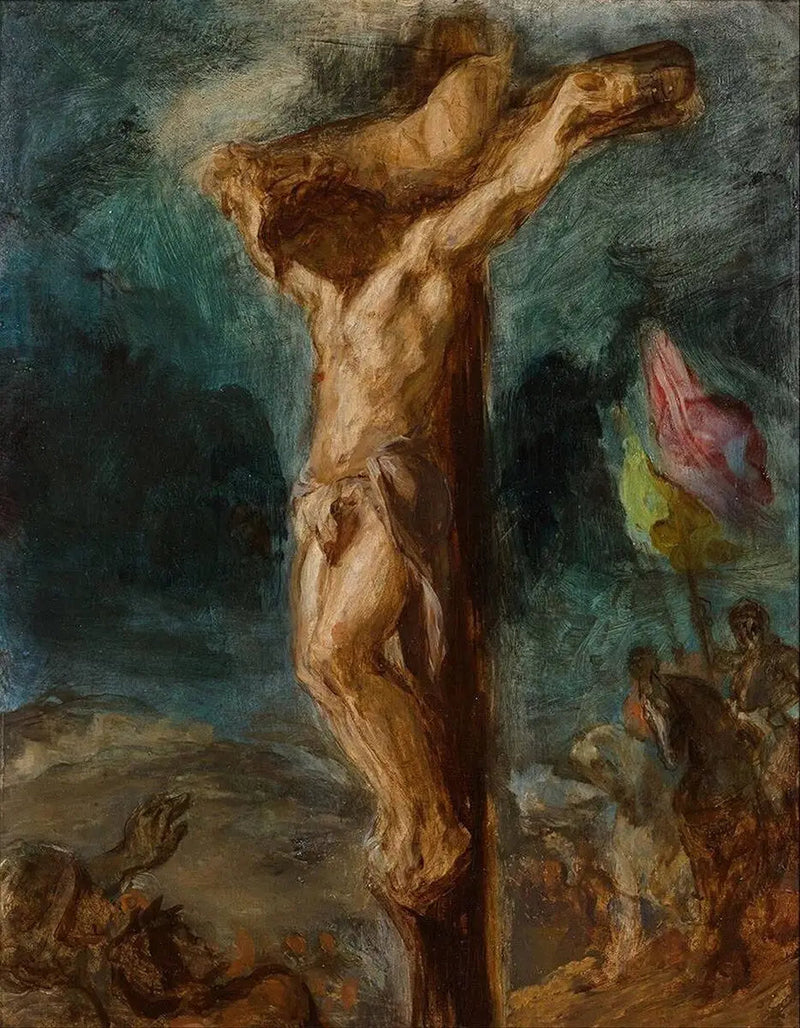 Crucifixion - Eugène Delacroix