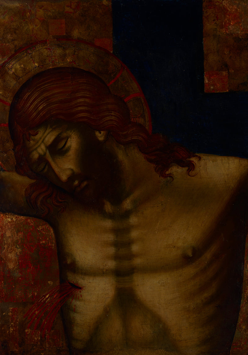 Crucifixion – Painted Fragment of Croce - Paolo Veneziano