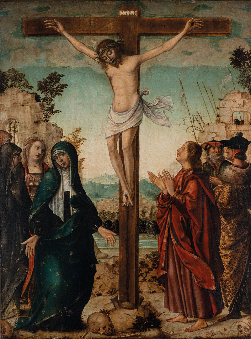 Crucifixion - Juan de Flandes