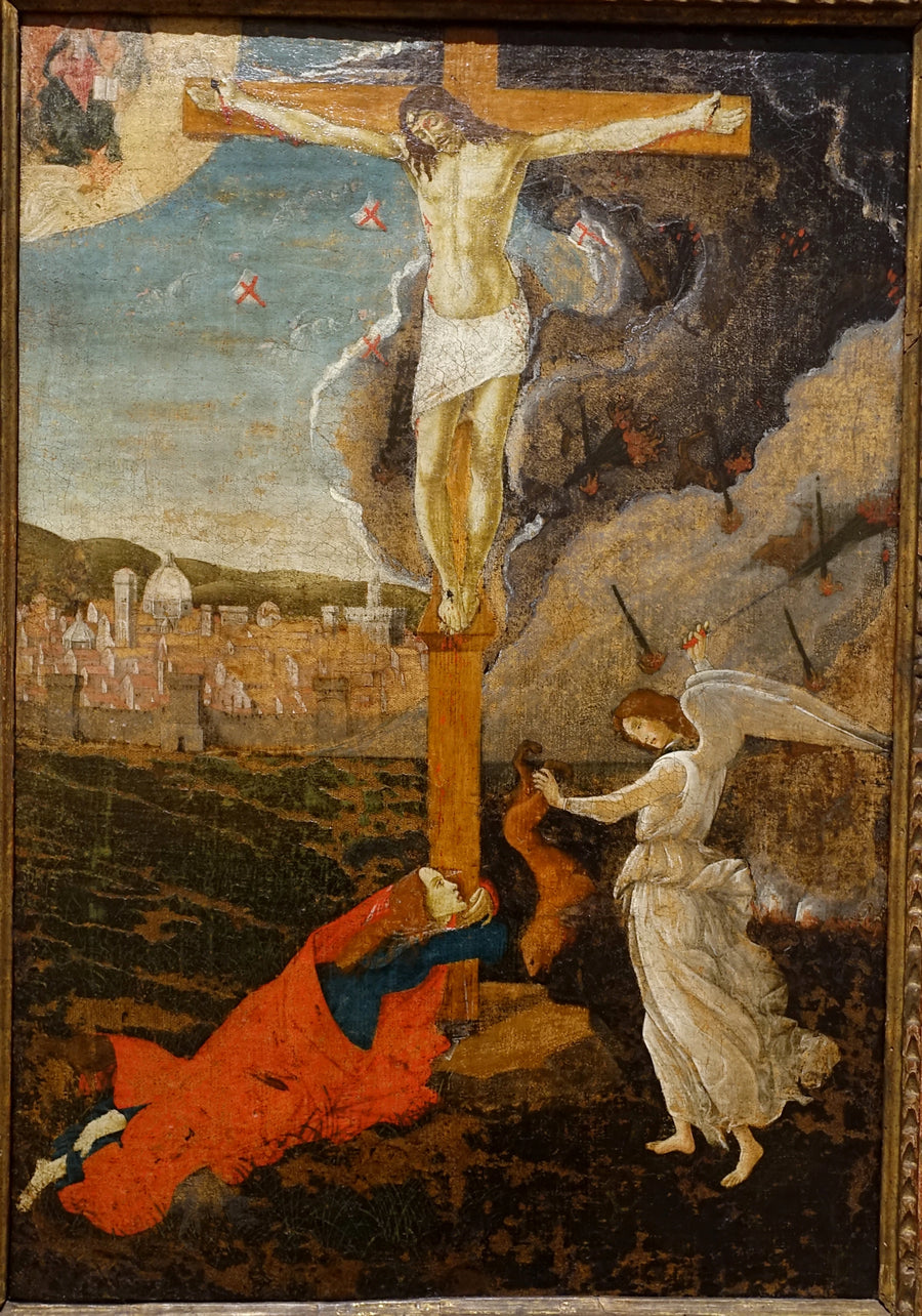 Mystic Crucifixion - Sandro Botticelli