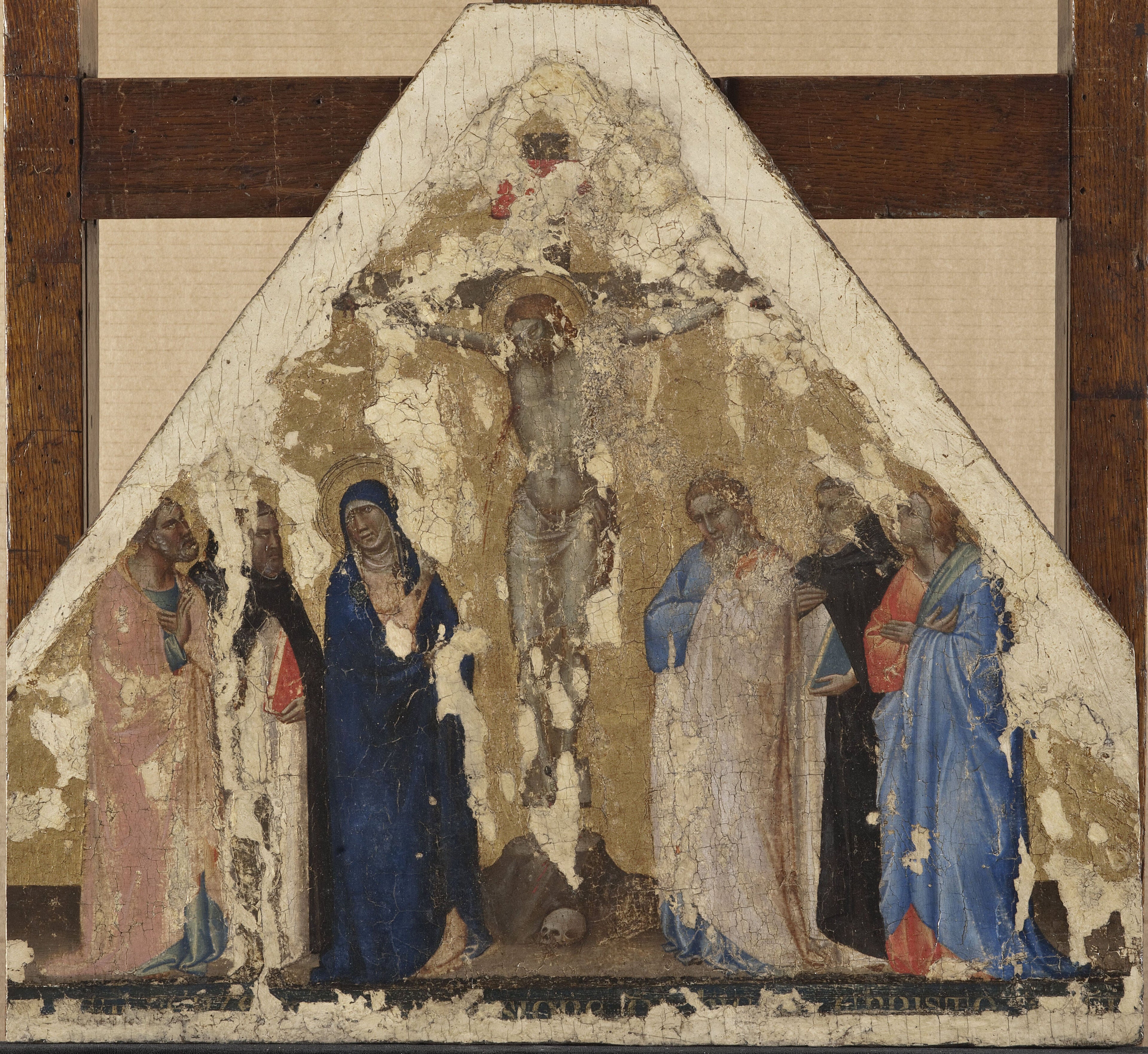 Crucifixion - Taddeo Gaddi - Alpha Reproduction