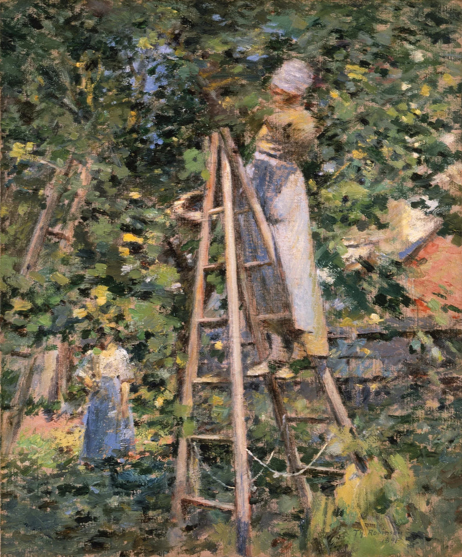 Prune Picking - Theodore Robinson